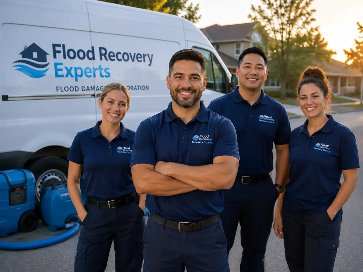 Flood Damage Cleanup company in Ransom Canyon, TX