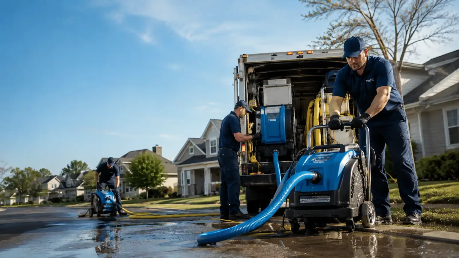 Flood Damage Cleanup in Ransom Canyon, TX
